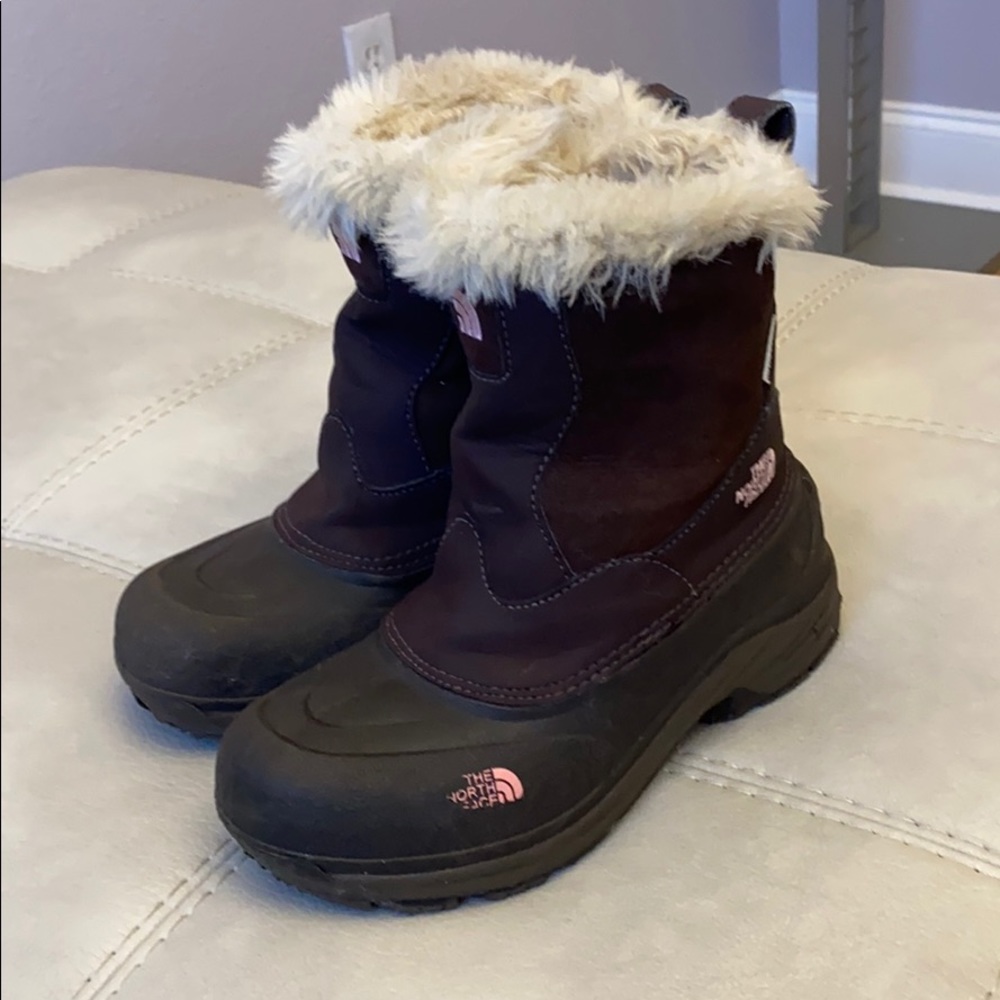 The North Face boots